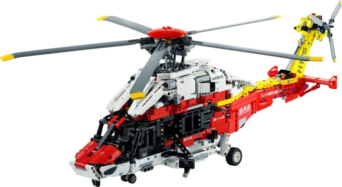 Конструктор Lego Technic: Airbus H175 Rescue Helicopter (42145)