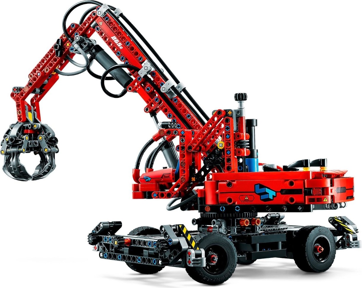 Set de construcție Lego Technic: Material Handler (42144)