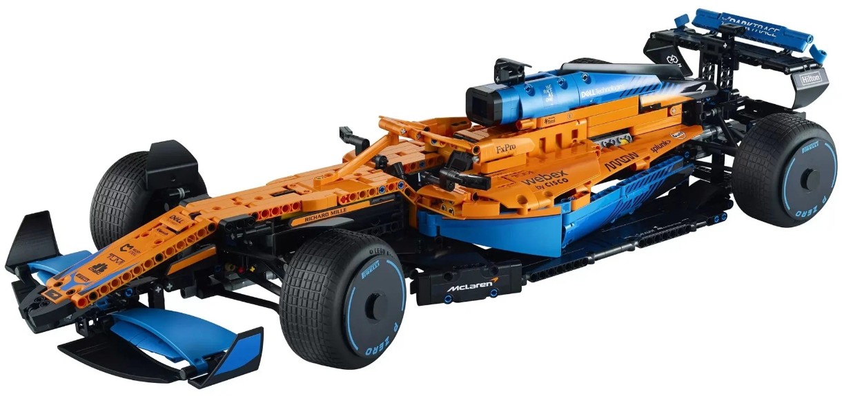 Конструктор Lego Technic: McLaren Formula 1 Race Car (42141)