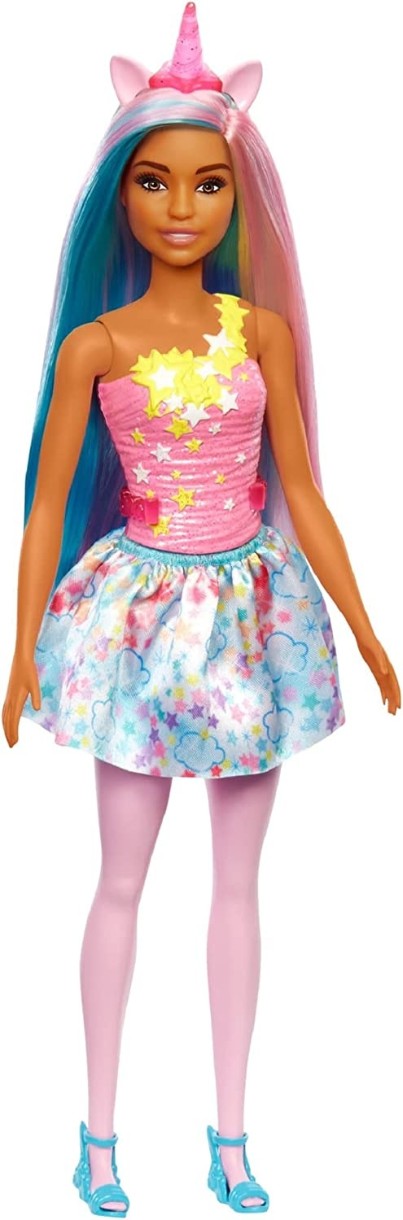 Păpușa Barbie Dreamtopia Unicorn Doll (HGR21)