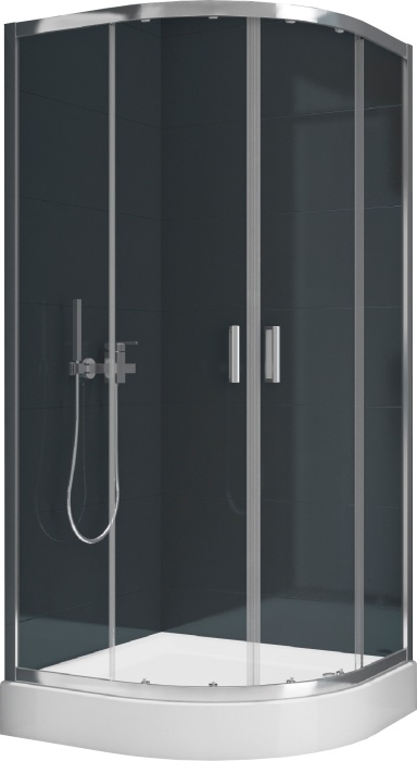 Cabină de duș New Trendy Suavia ZS-0001 80x80x201 (17229)