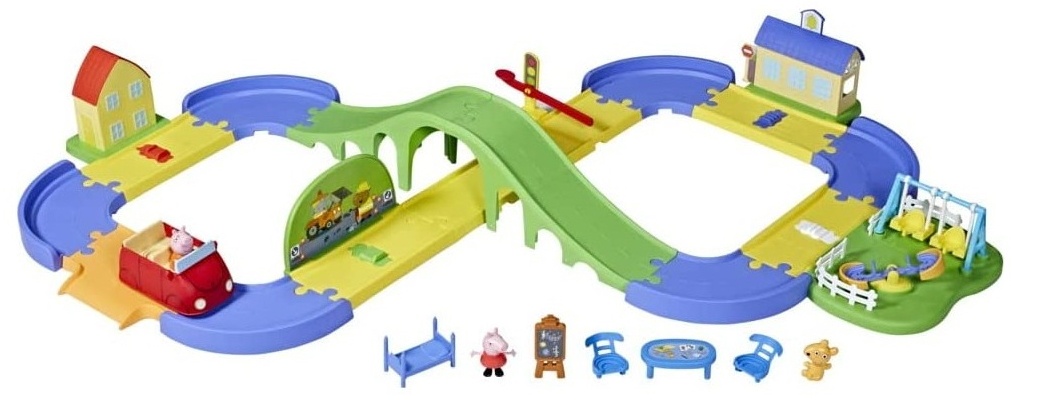 Детский набор дорога Hasbro Peppa Pig (F4822)