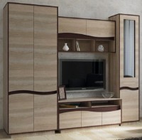 Living Yasen Geneva Stejar Trufa Sonoma/Magia Wenge