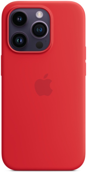 Чехол Apple iPhone 14 Pro Silicone Case with MagSafe Product Red