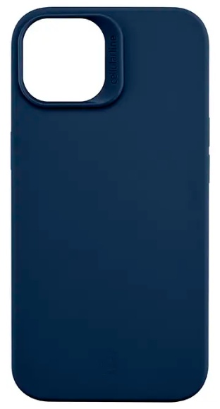 Чехол CellularLine iPhone 14 Plus Sensation Blue