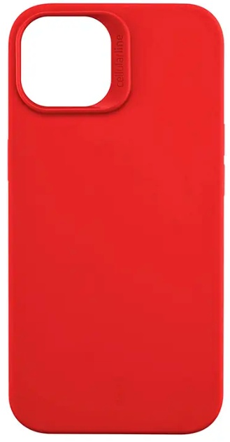 Чехол CellularLine iPhone 14 Plus Sensation Red