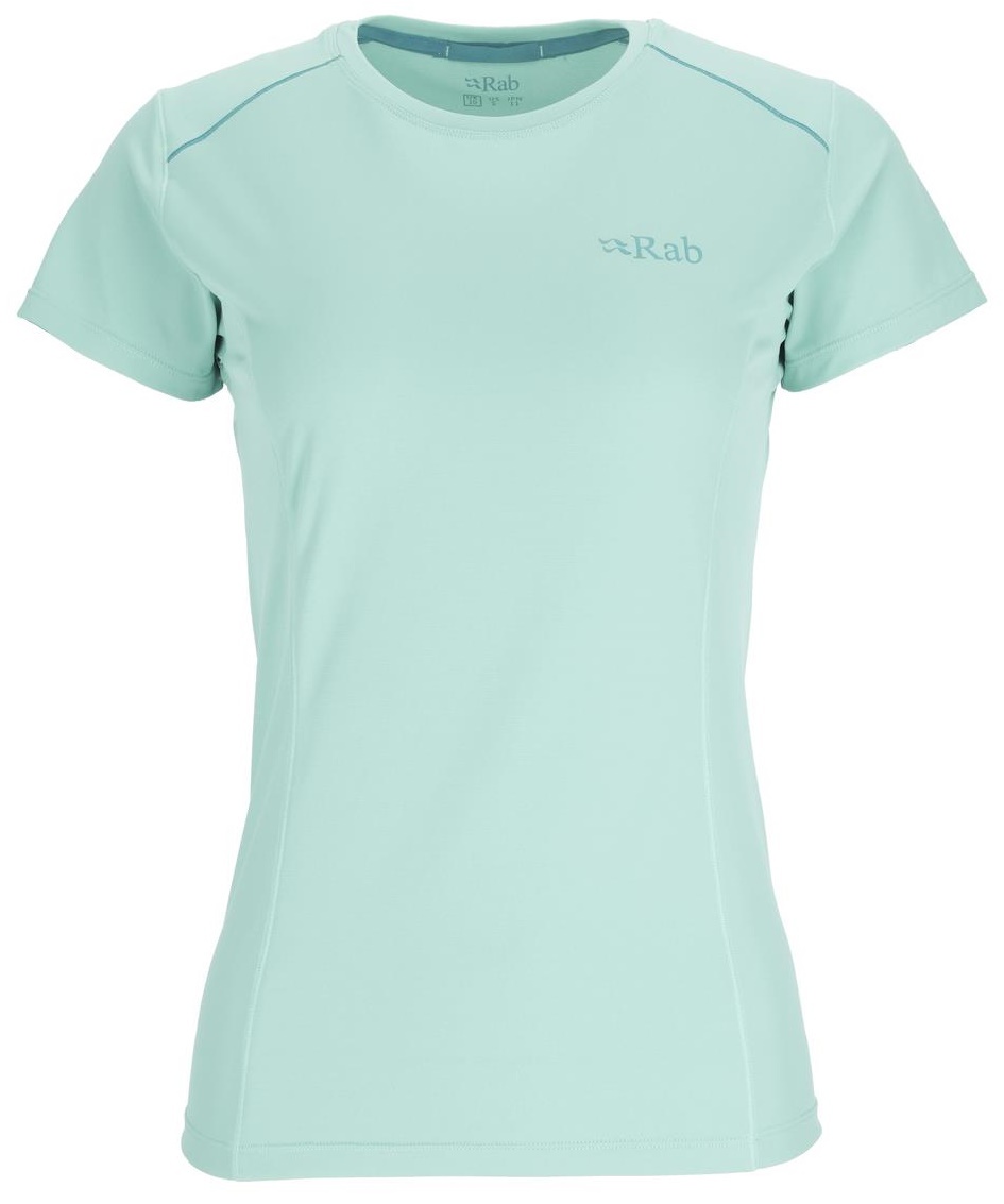 Tricou de dame Rab Force SS Tee 12 Meltwater