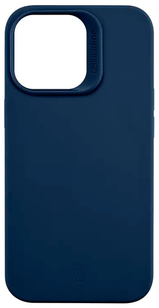 Чехол CellularLine iPhone 14 Pro Max Sensation Blue