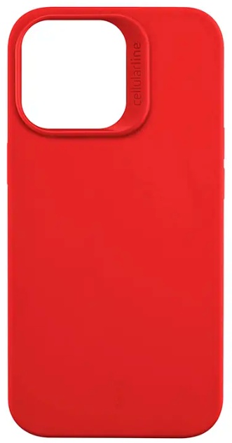 Чехол CellularLine iPhone 14 Pro Max Sensation Red