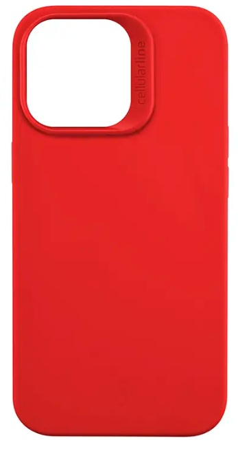 Чехол CellularLine iPhone 14 Pro Sensation Red