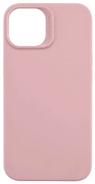 Чехол CellularLine iPhone 14 Sensation Pink