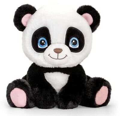 Jucărie de pluș Keel-Toys Panda 16cm (SE1089)