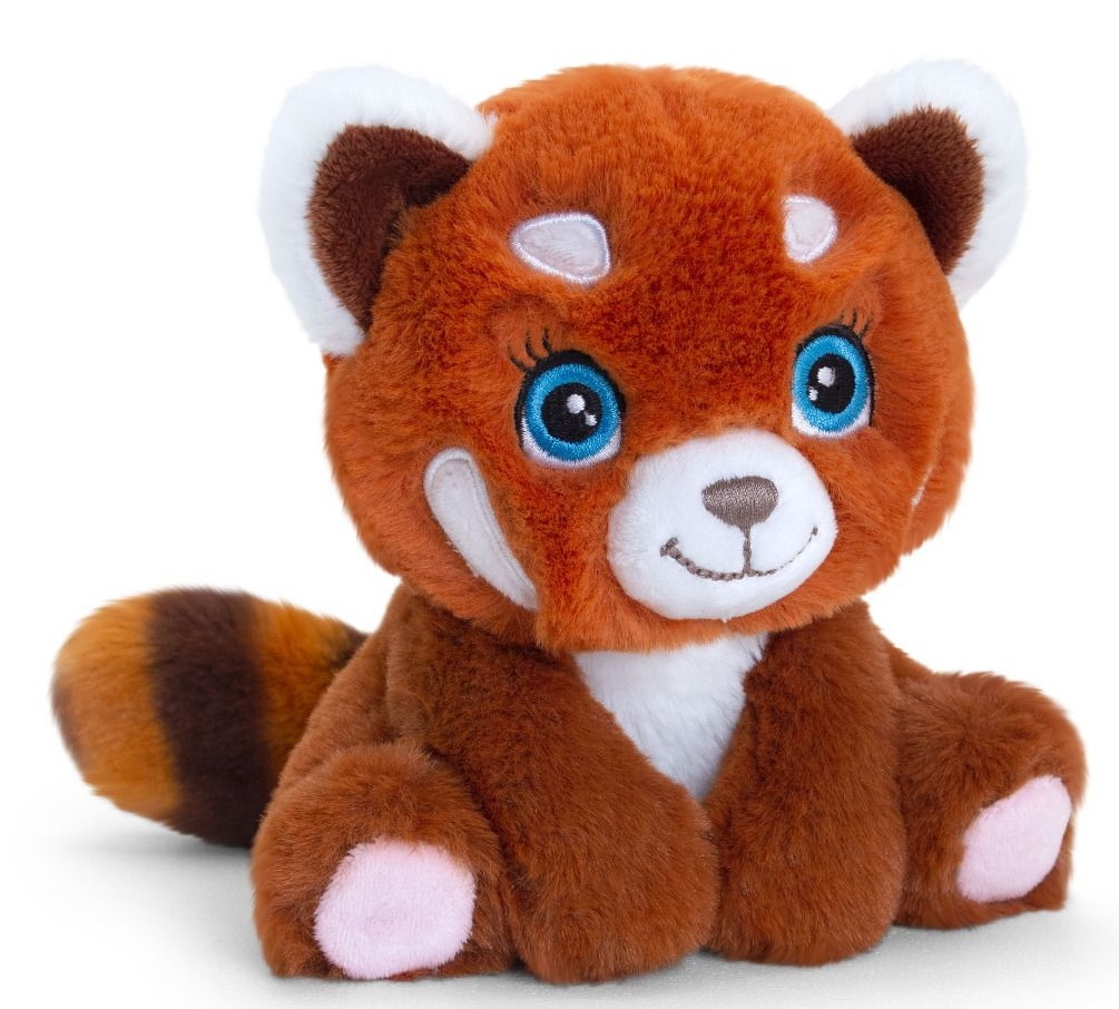 Jucărie de pluș Keel-Toys Red Panda 16cm (SE1537)