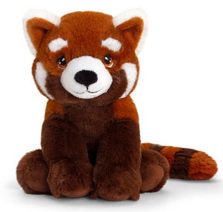 Jucărie de pluș Keel-Toys Red Panda 25cm (SE1539)