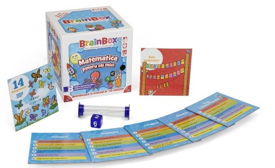 Настольная игра BrainBox Matematica pentru cei mici (G114039)