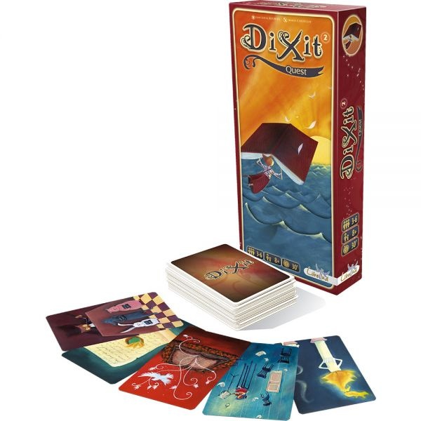Настольная игра Dixit Quest (DIX02RO)