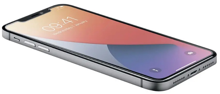 Защитное стекло для смартфона CellularLine Apple iPhone 12 mini Impact Glass Transparent
