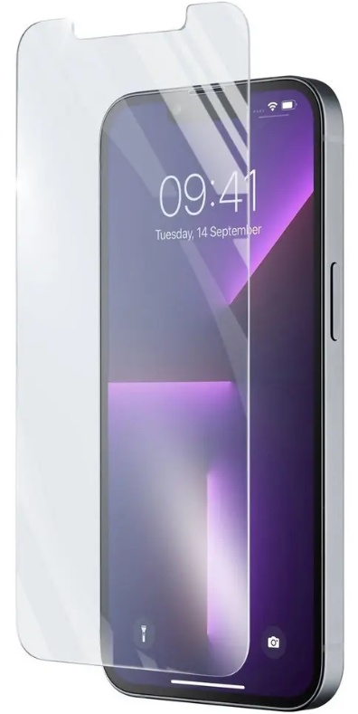 Sticlă de protecție pentru smartphone CellularLine Apple iPhone 13 Pro Max Impact Glass Transparent