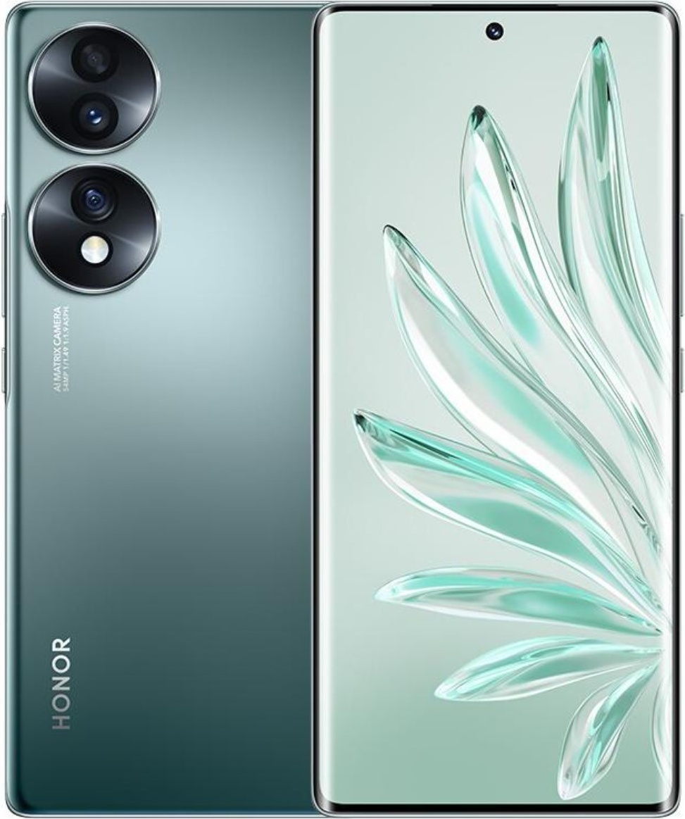 Мобильный телефон Honor 70 5G 8Gb/128Gb Emerald Green