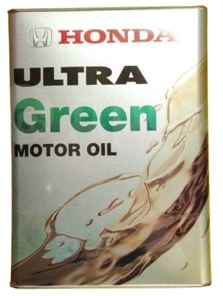 Моторное масло Honda Ultra Green Hybrid 4L