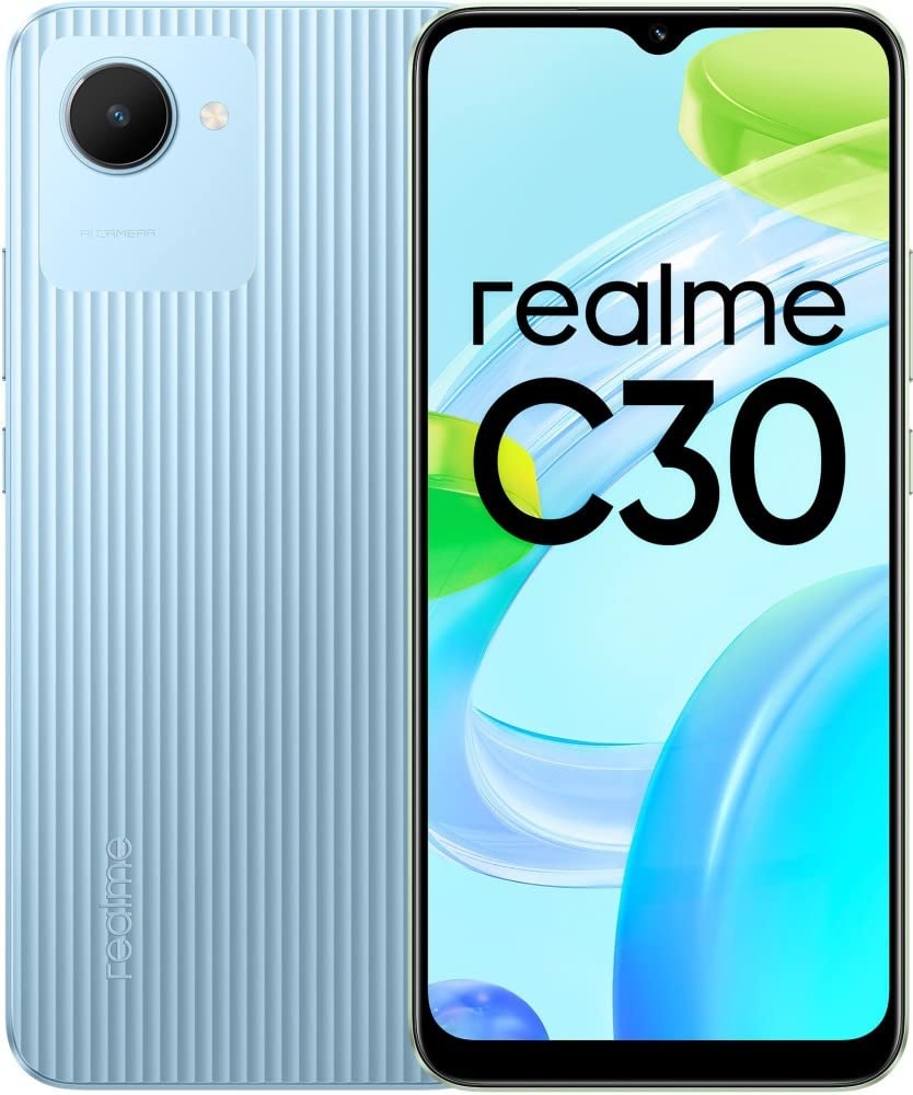 Мобильный телефон Realme C30 3Gb/32Gb Lake Blue