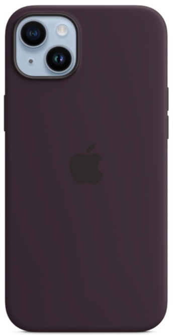 Husa de protecție Apple iPhone 14 Plus Silicone Case with MagSafe Elderberry