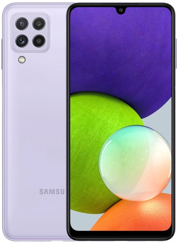 Мобильный телефон Samsung SM-A225 Galaxy A22 4Gb/64Gb Violet