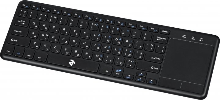 Tastatură 2E KT100 Black (KT100WB)