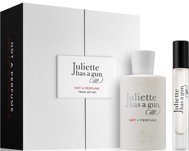 Set de parfumuri pentru ea Juliette Has a Gun Not a Perfume EDP 100ml + Travel Spray EDP 7.5ml