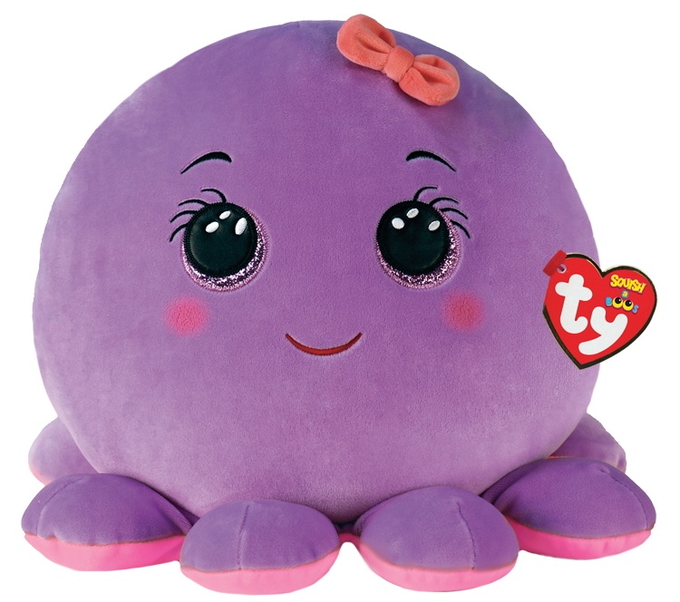 Мягкая игрушка Ty Octopus Octavia 25cm (TY39242)