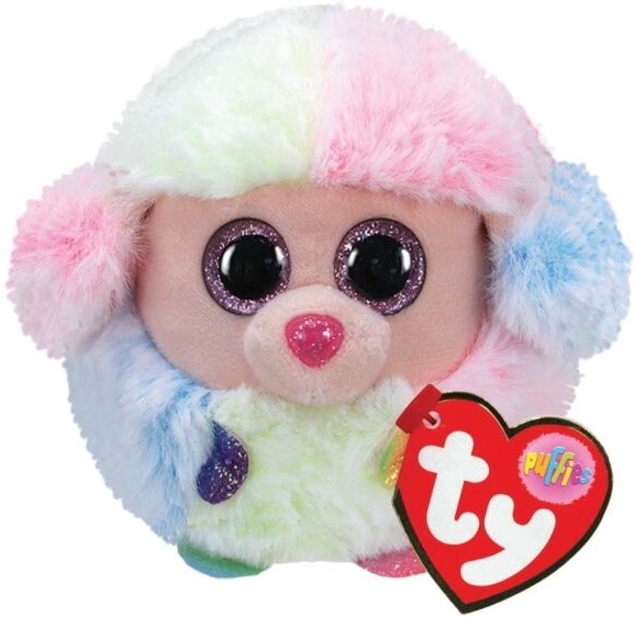 Мягкая игрушка Ty Poodle Rainbow 10cm (TY42511)