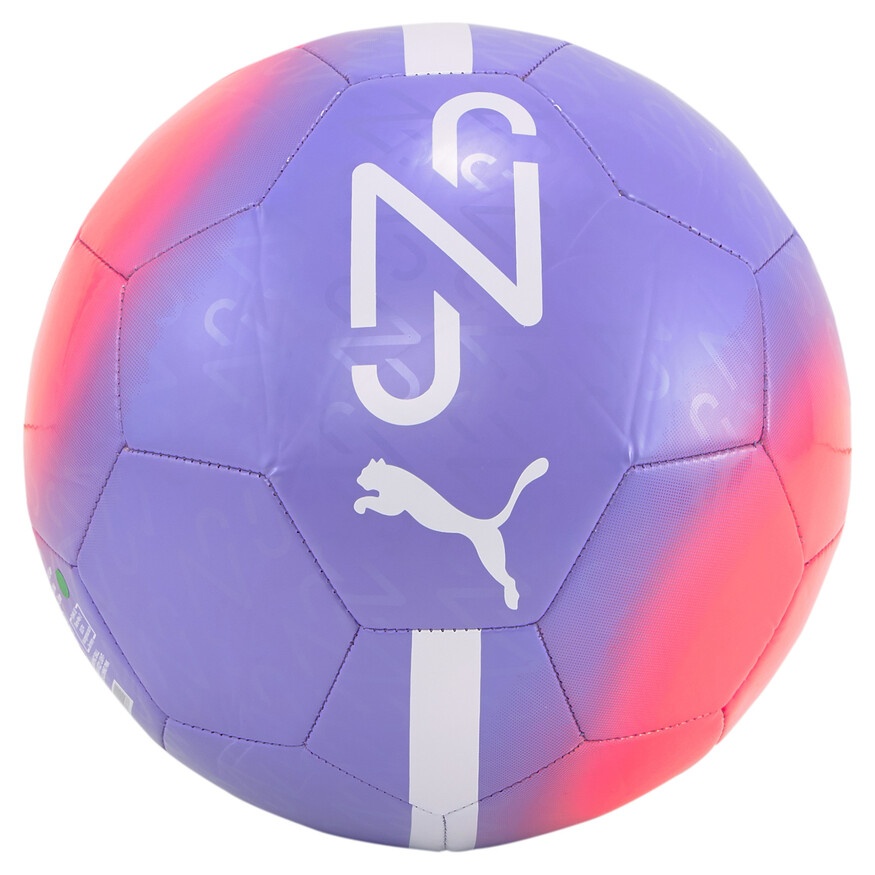 Minge de fotbal Puma Neymar Jr Graphic Ball Parisian Night/Fizzy Light/Aruba Blue/Glowing Pink 5