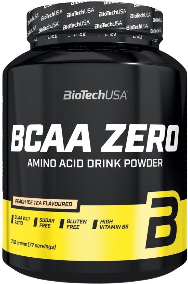 Аминокислоты Biotech BCAA Zero Peach Ice Tea 700g