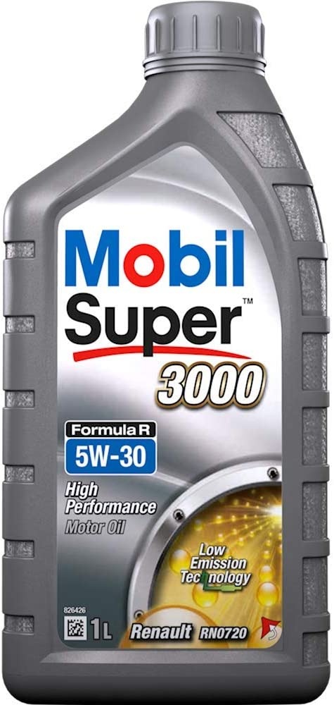 Моторное масло Mobil Super 3000 Formula R 5W-30 1L