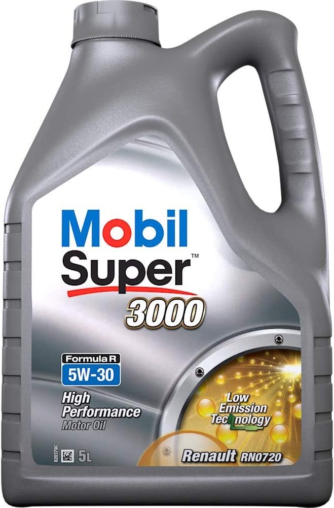 Моторное масло Mobil Super 3000 Formula R 5W-30 5L