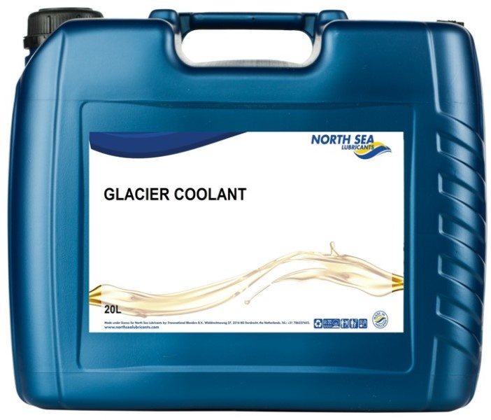 Охлаждающая жидкость North Sea Lubricants Glacier Coolant RTU G12+ 20L