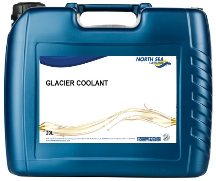 Охлаждающая жидкость North Sea Lubricants Glacier Coolant RTU G13 20L