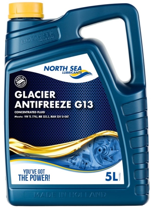 Антифриз North Sea Lubricants Glacier Coolant RTU G13 5L