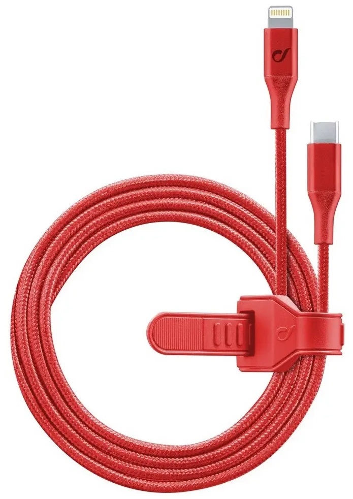 Cablu USB Cellularline USBDATANLC2LMFI1MR