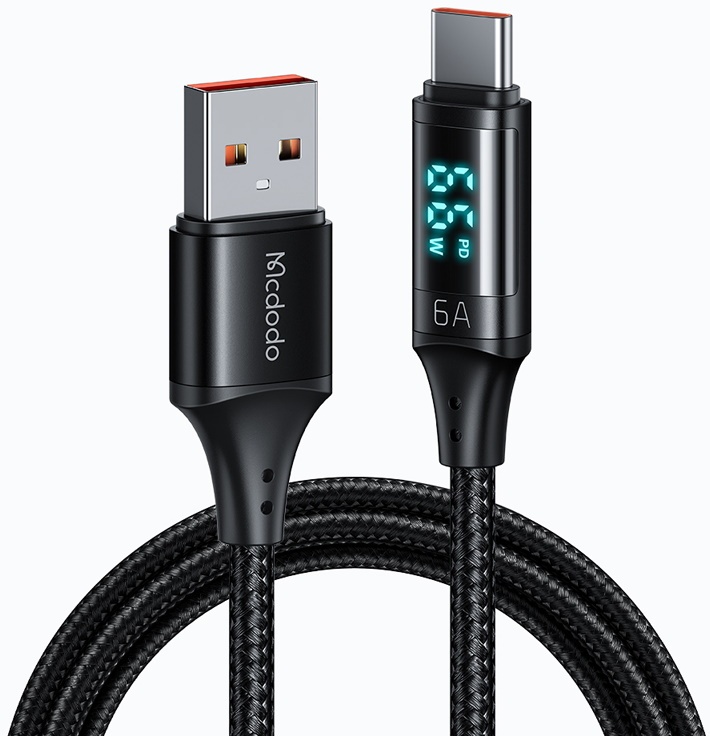Cablu USB Mcdodo CA-1080 1.2m Black
