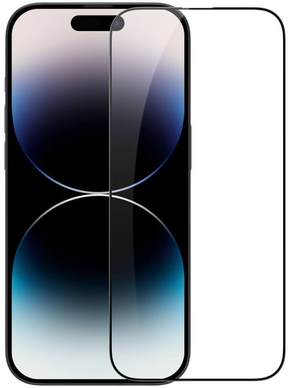Sticlă de protecție pentru smartphone Nillkin Apple iPhone 14 CP+ pro Tempered Glass Black