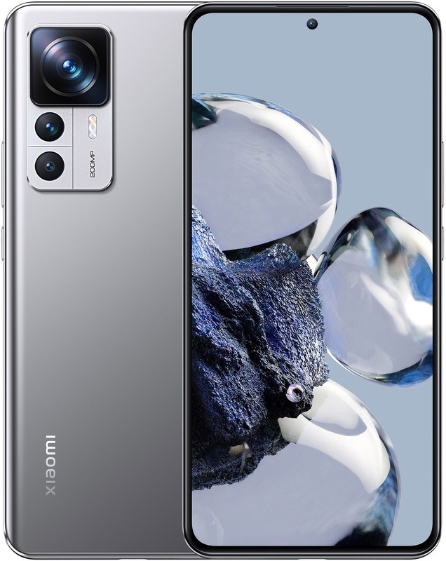 Мобильный телефон Xiaomi 12T Pro 8Gb/256Gb Silver