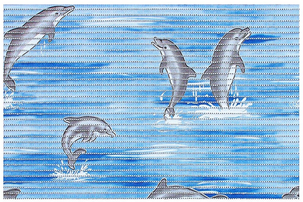 Коврик для ванной Nice Sea Dolphin 01617