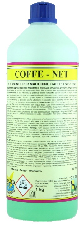 Средство для чистки Chem-Italia Coffe-Net 1kg (PR-065/CF)