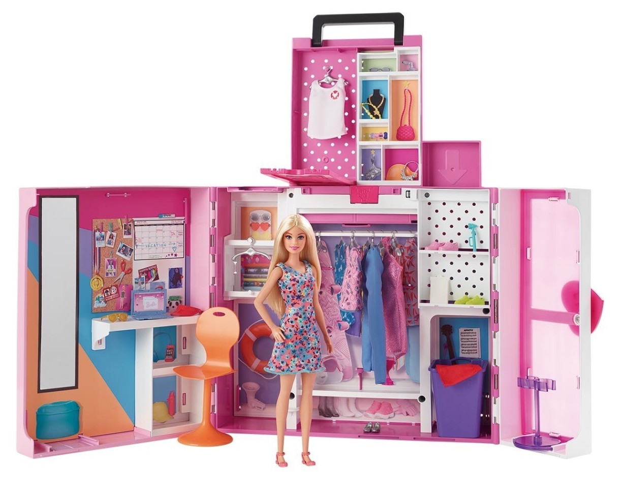 Кукла Barbie Dream Closet (HGX57)
