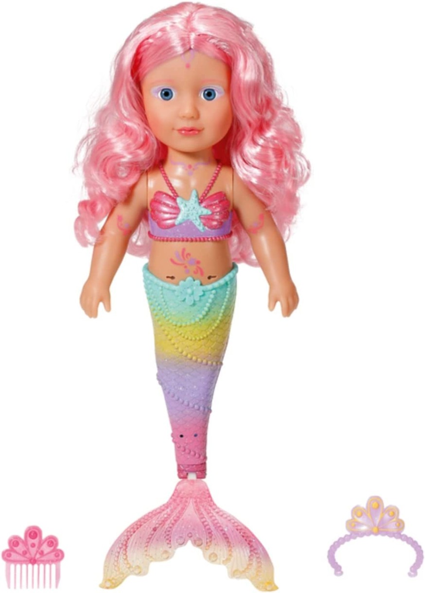 Păpușa Zapf Baby Born Little Sister Mermaid (833681)
