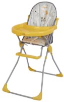 Scaun de masa Incanto Bear (ST-0007/4) Yellow