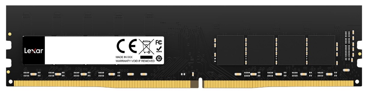 Оперативная память Lexar 8Gb DDR4-3200MHz (LD4AU008G-B3200GSST)