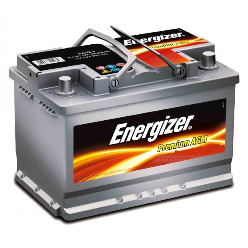 Acumulatoar auto Energizer Premium AGM 12V 60Ah