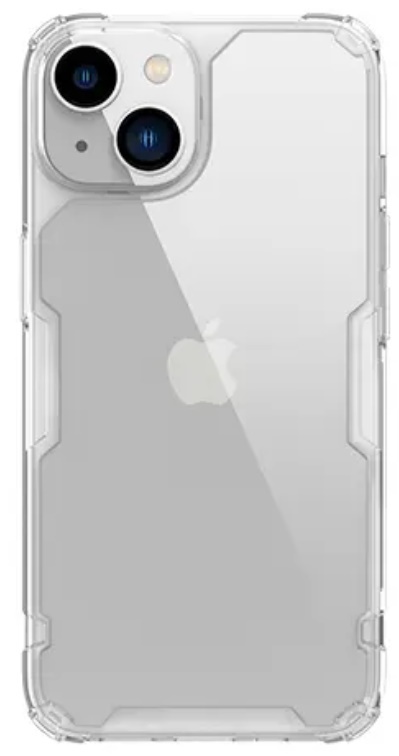 Чехол Nillkin Apple iPhone 14 Plus Ultra thin TPU Nature Pro Transparent